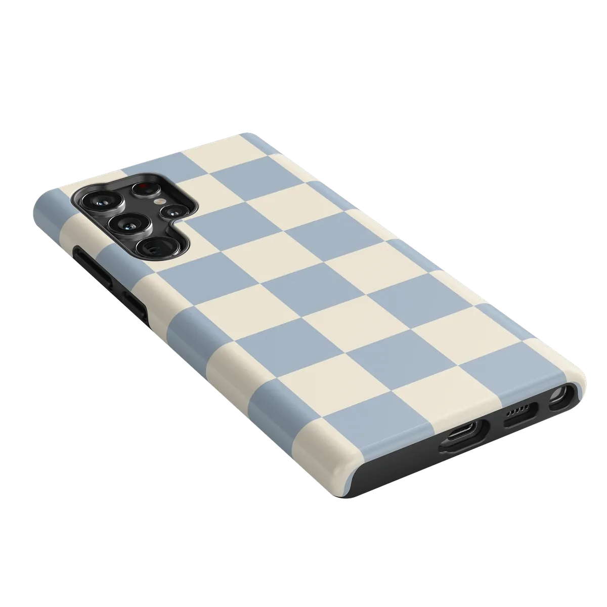 Fit Check | Light Blue Checkerboard Case - Image 129