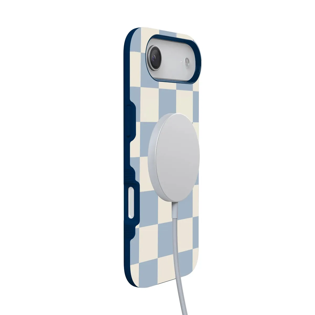 Fit Check | Light Blue Checkerboard Case - Image 13