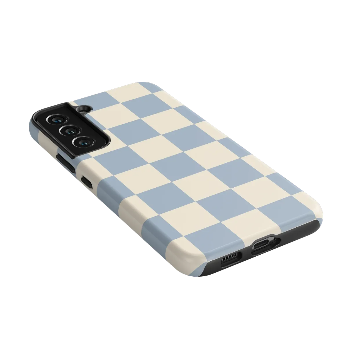 Fit Check | Light Blue Checkerboard Case - Image 131