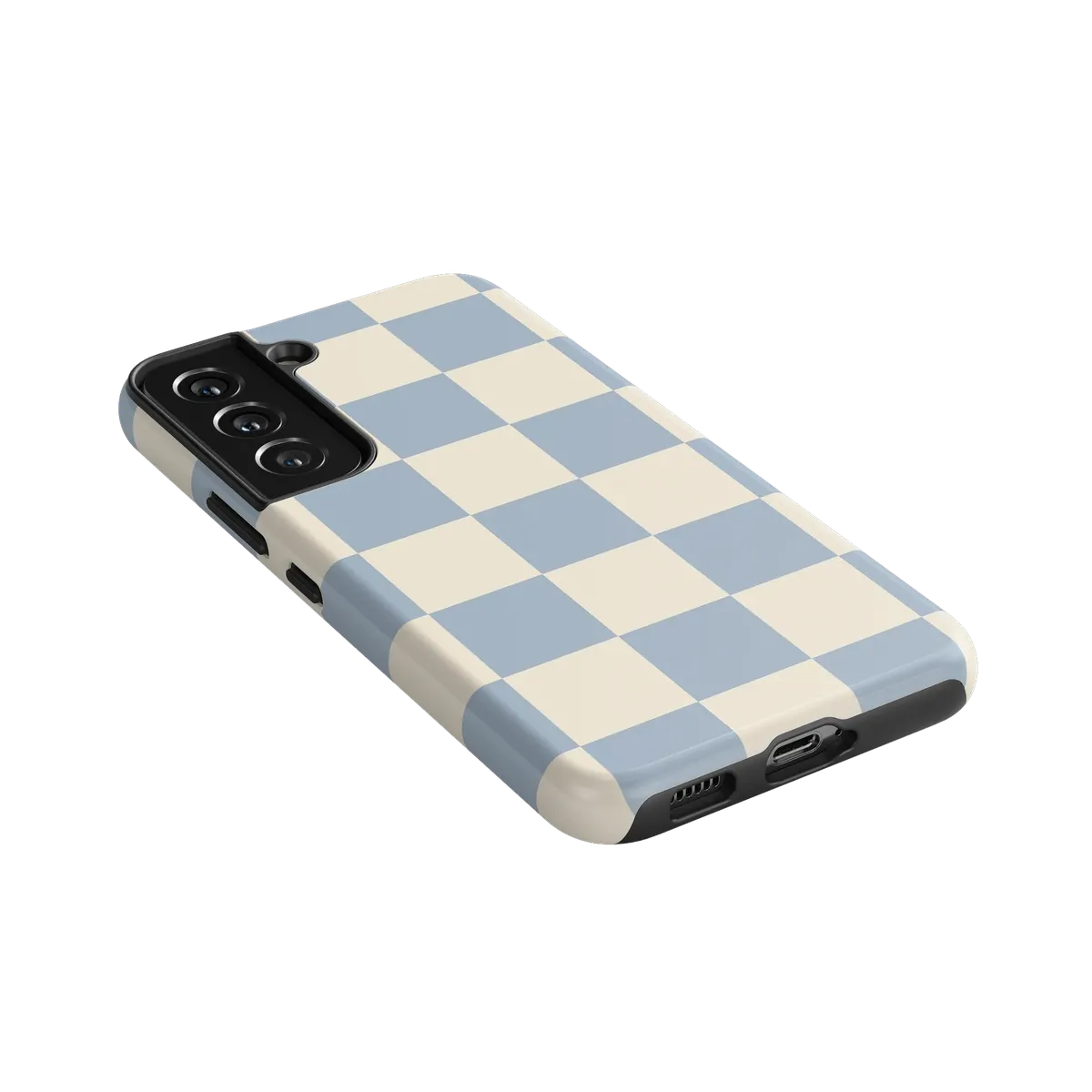 Fit Check | Light Blue Checkerboard Case - Image 133