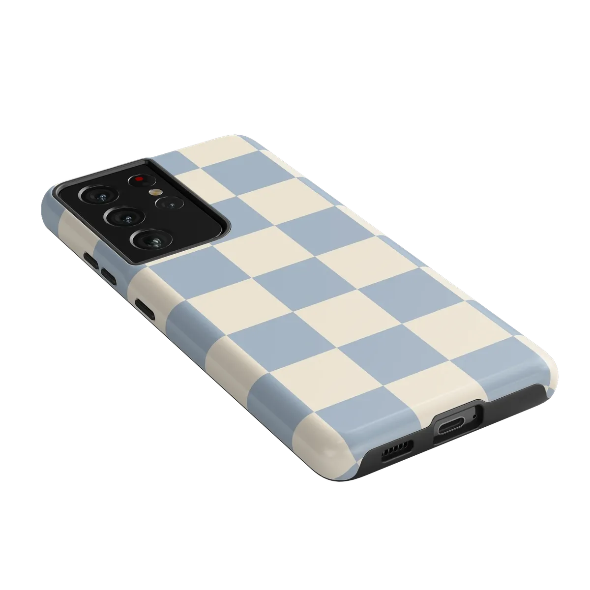 Fit Check | Light Blue Checkerboard Case - Image 135