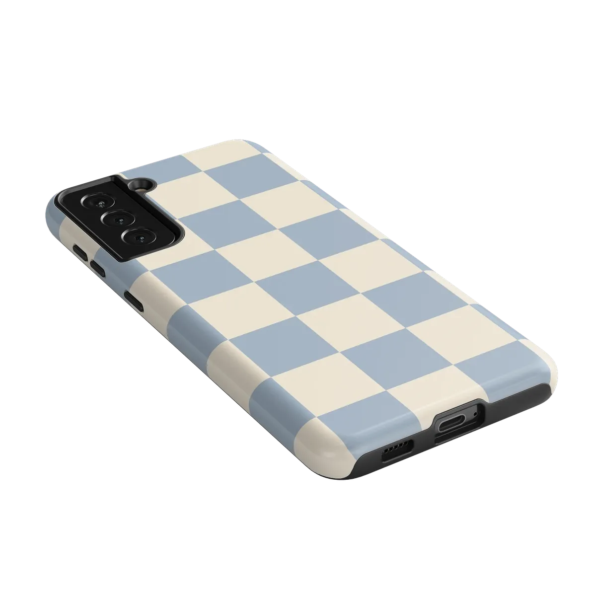 Fit Check | Light Blue Checkerboard Case - Image 137