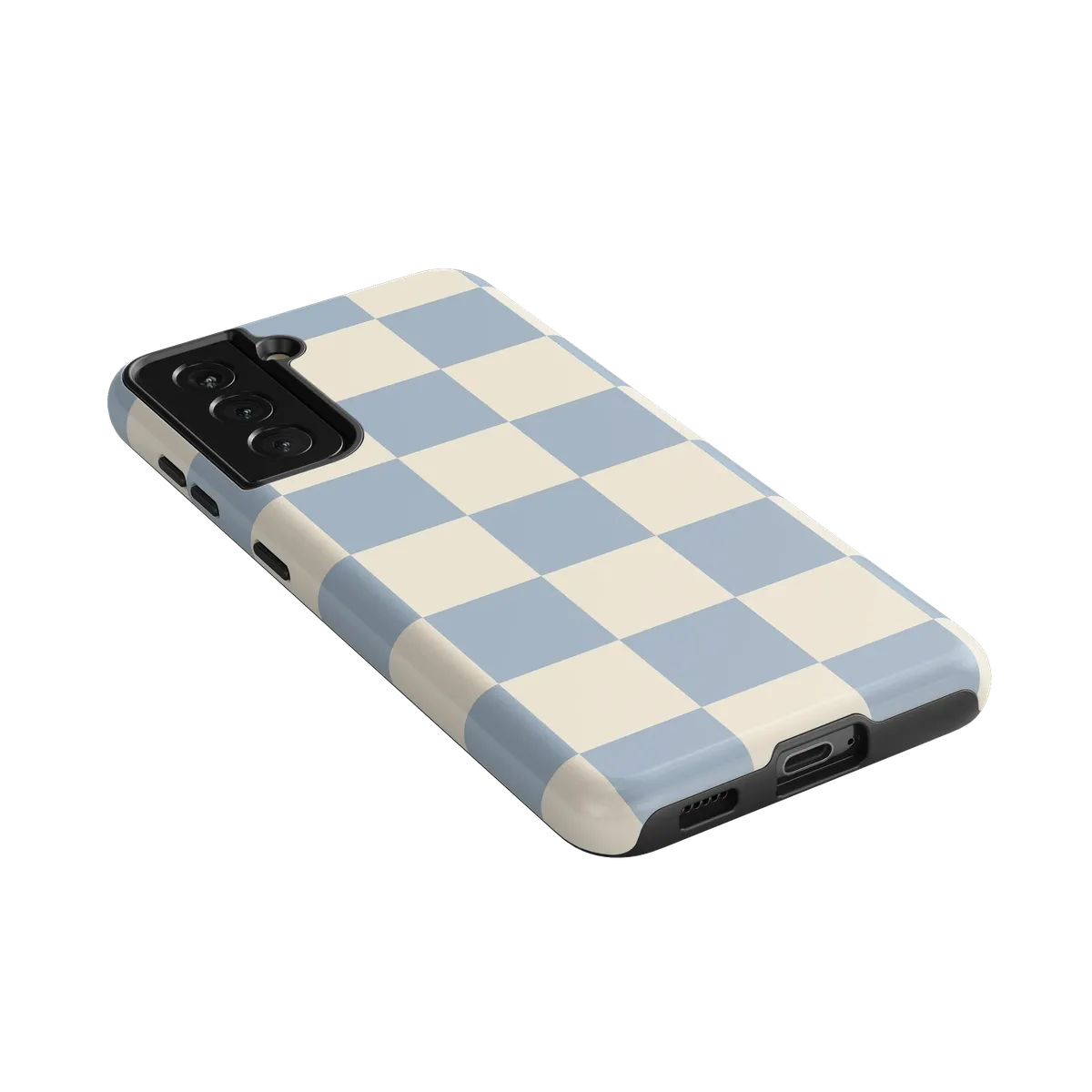 Fit Check | Light Blue Checkerboard Case - Image 139