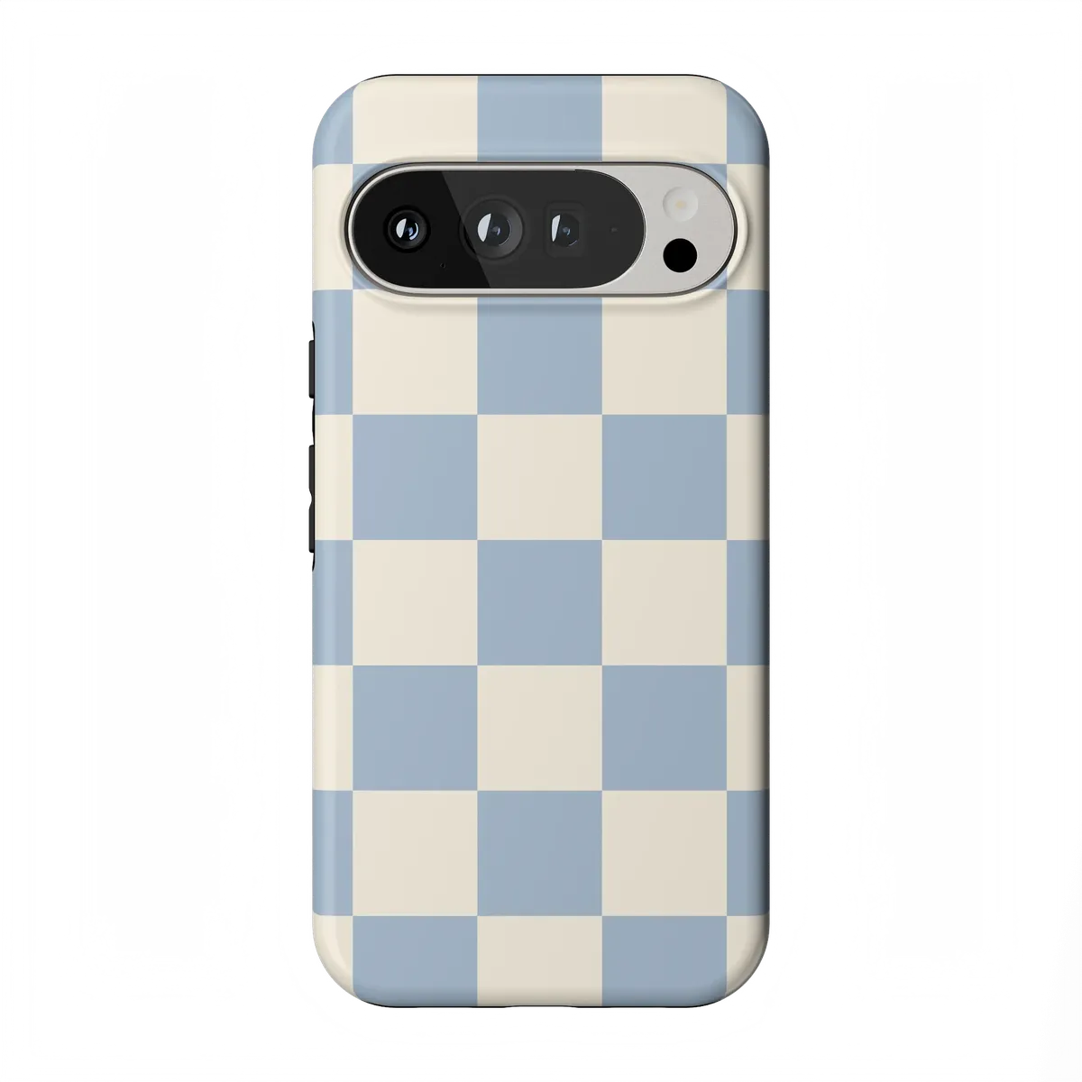 Fit Check | Light Blue Checkerboard Case - Image 140
