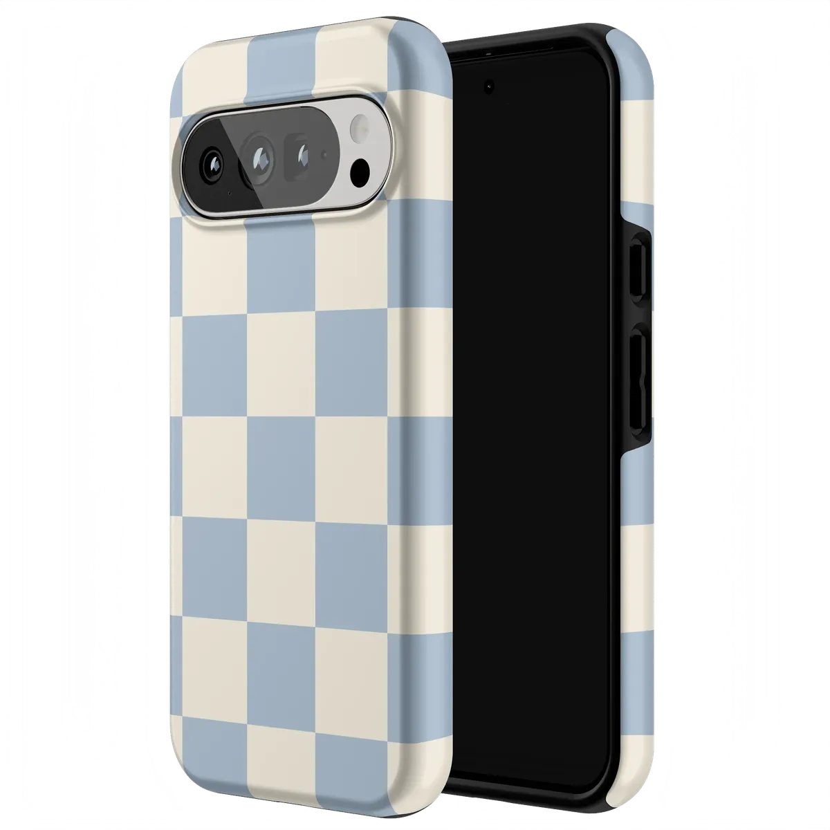 Fit Check | Light Blue Checkerboard Case - Image 141