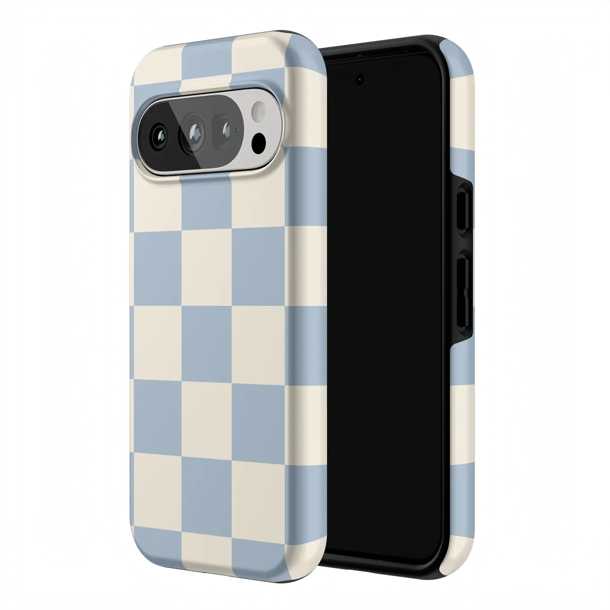 Fit Check | Light Blue Checkerboard Case - Image 144