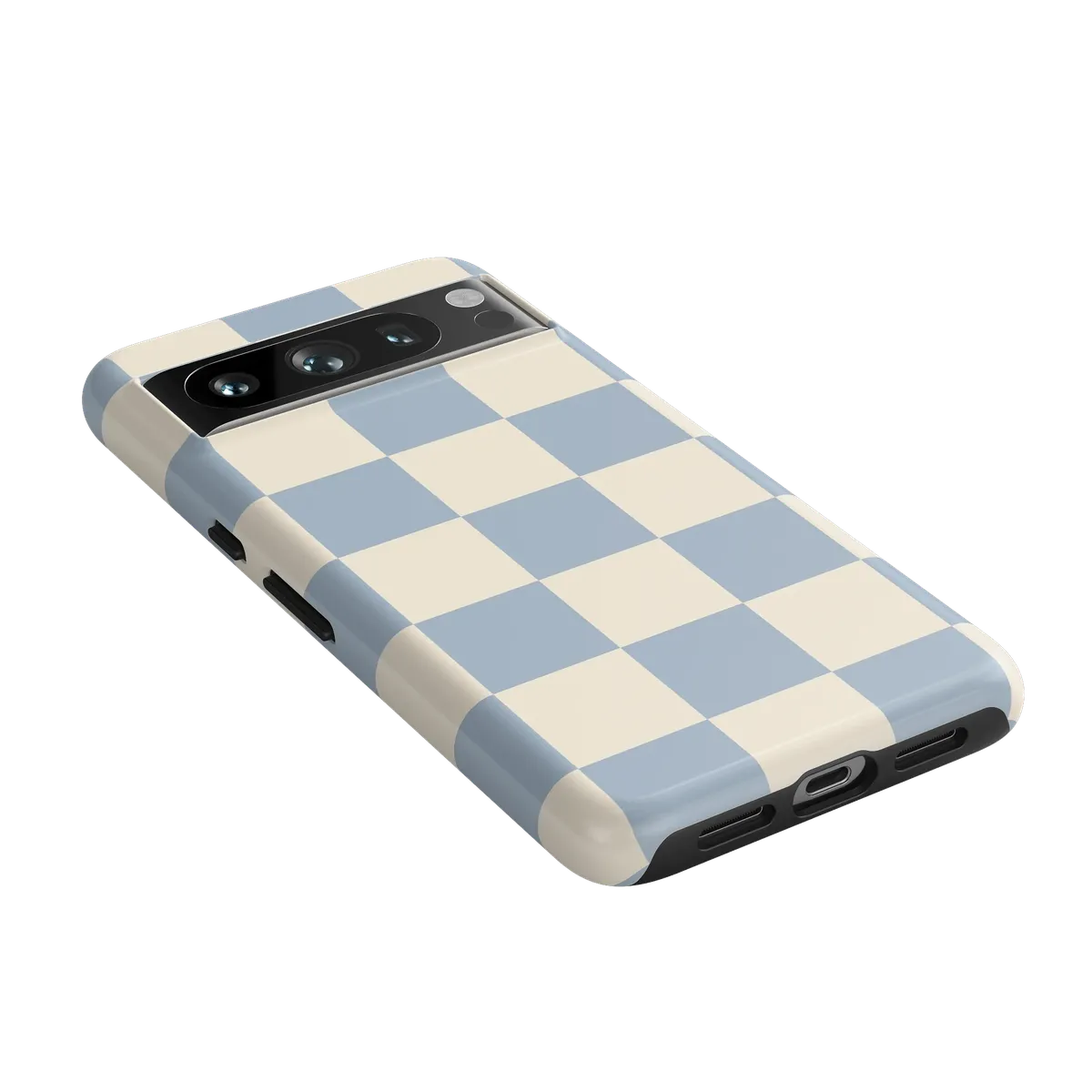 Fit Check | Light Blue Checkerboard Case - Image 159