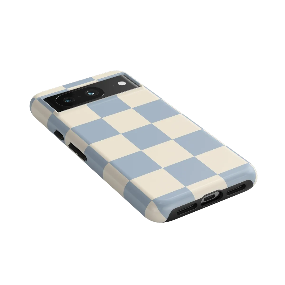 Fit Check | Light Blue Checkerboard Case - Image 161