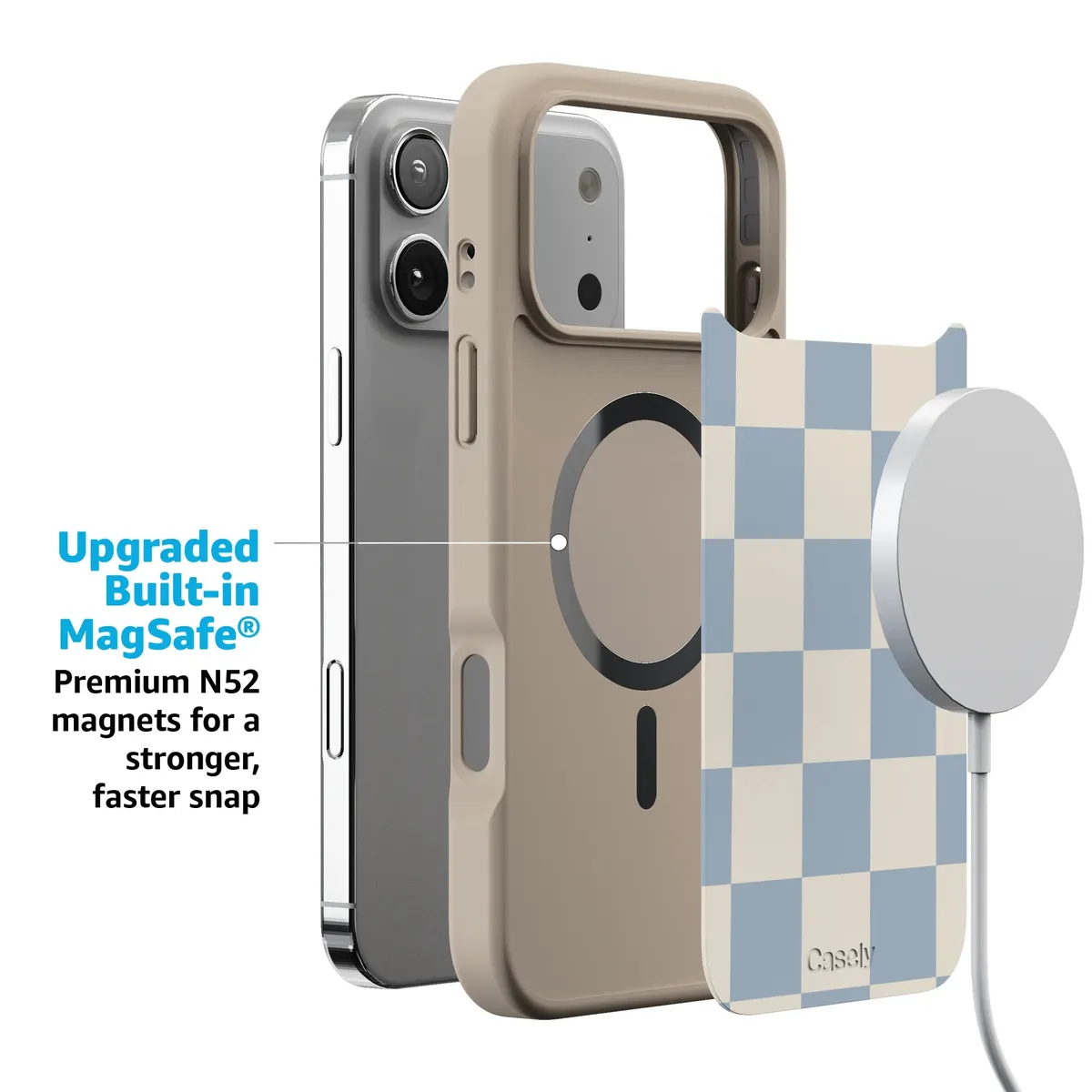 Fit Check | Light Blue Checkerboard Case - Image 165