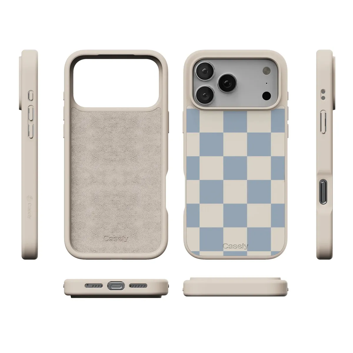 Fit Check | Light Blue Checkerboard Case - Image 166