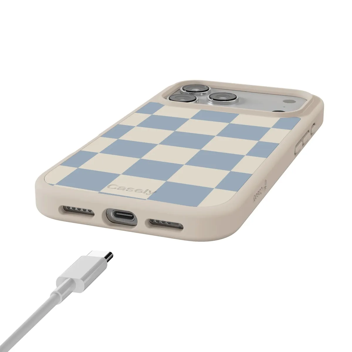 Fit Check | Light Blue Checkerboard Case - Image 168