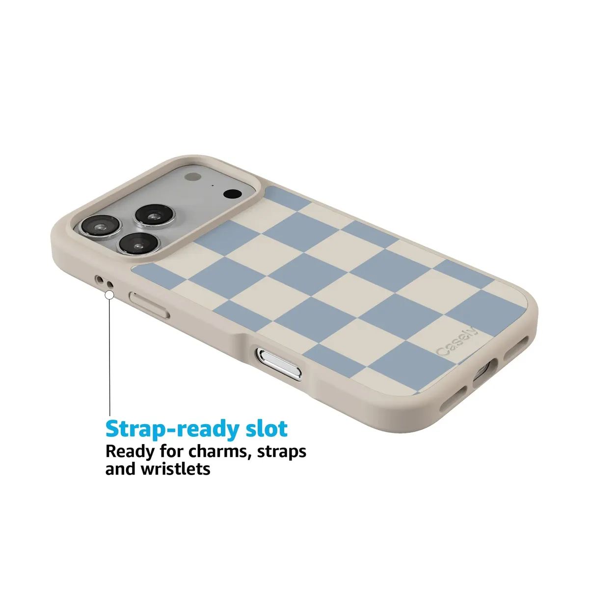 Fit Check | Light Blue Checkerboard Case - Image 169