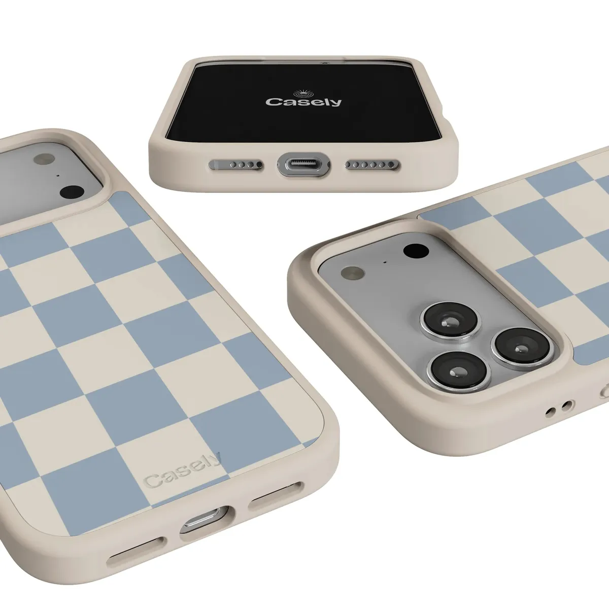 Fit Check | Light Blue Checkerboard Case - Image 171