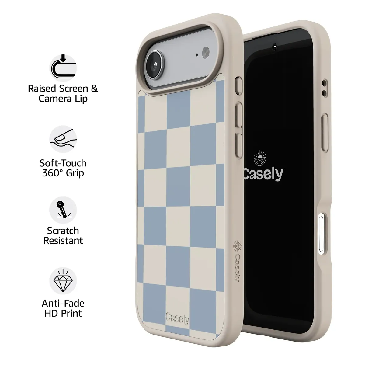 Fit Check | Light Blue Checkerboard Case - Image 173