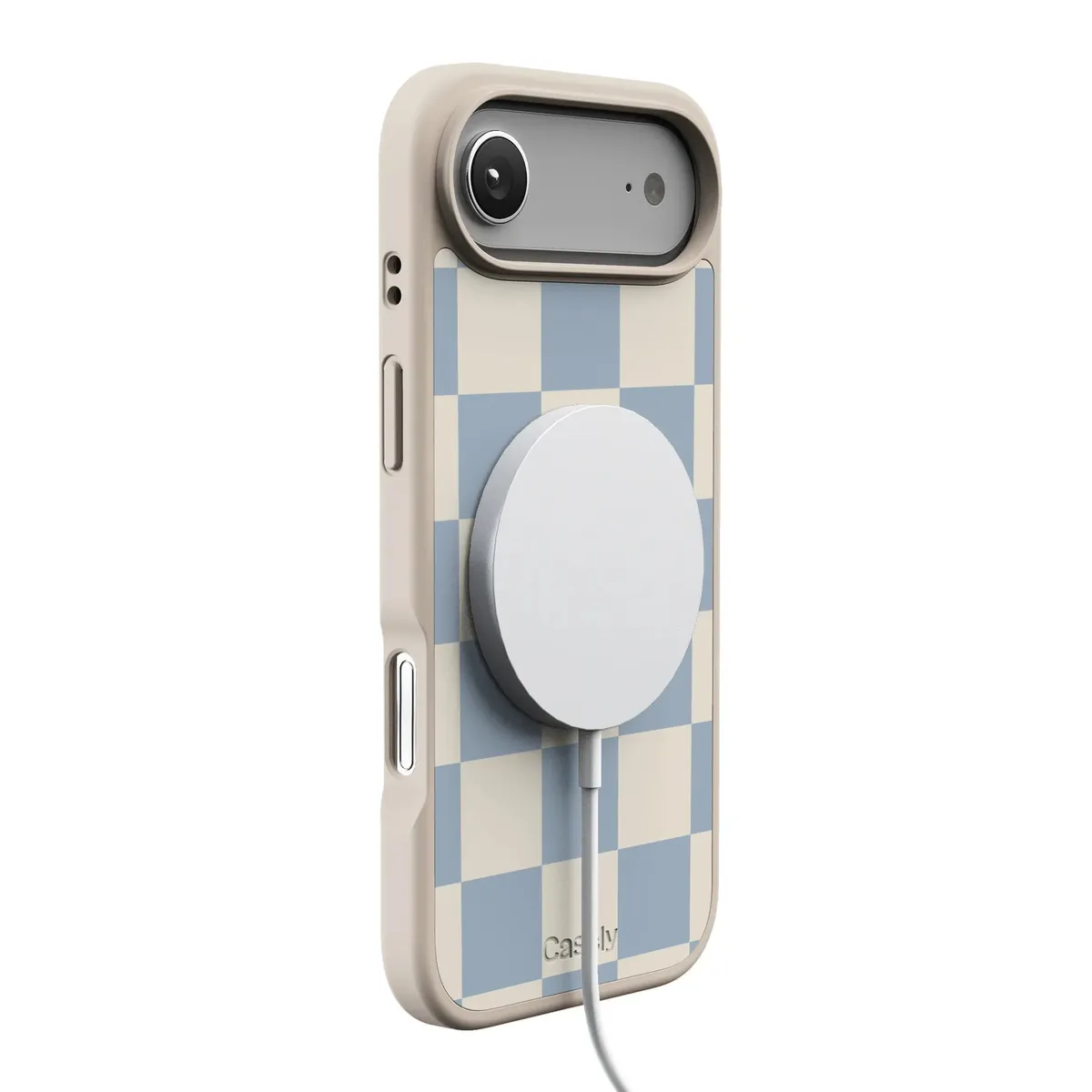 Fit Check | Light Blue Checkerboard Case - Image 174