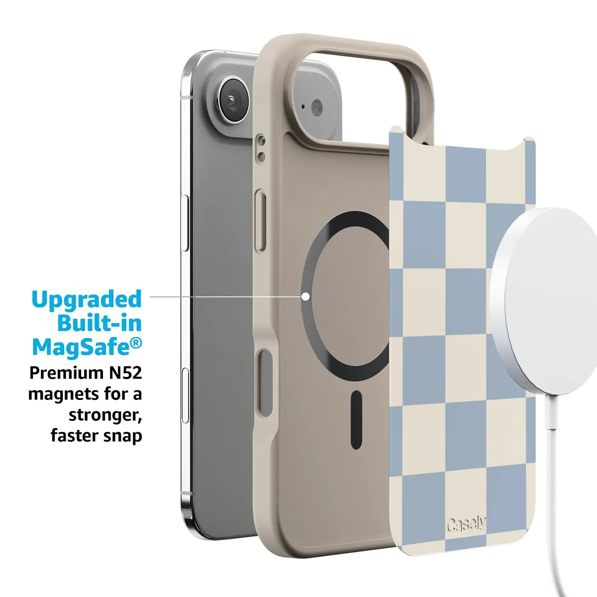 Fit Check | Light Blue Checkerboard Case - Image 175