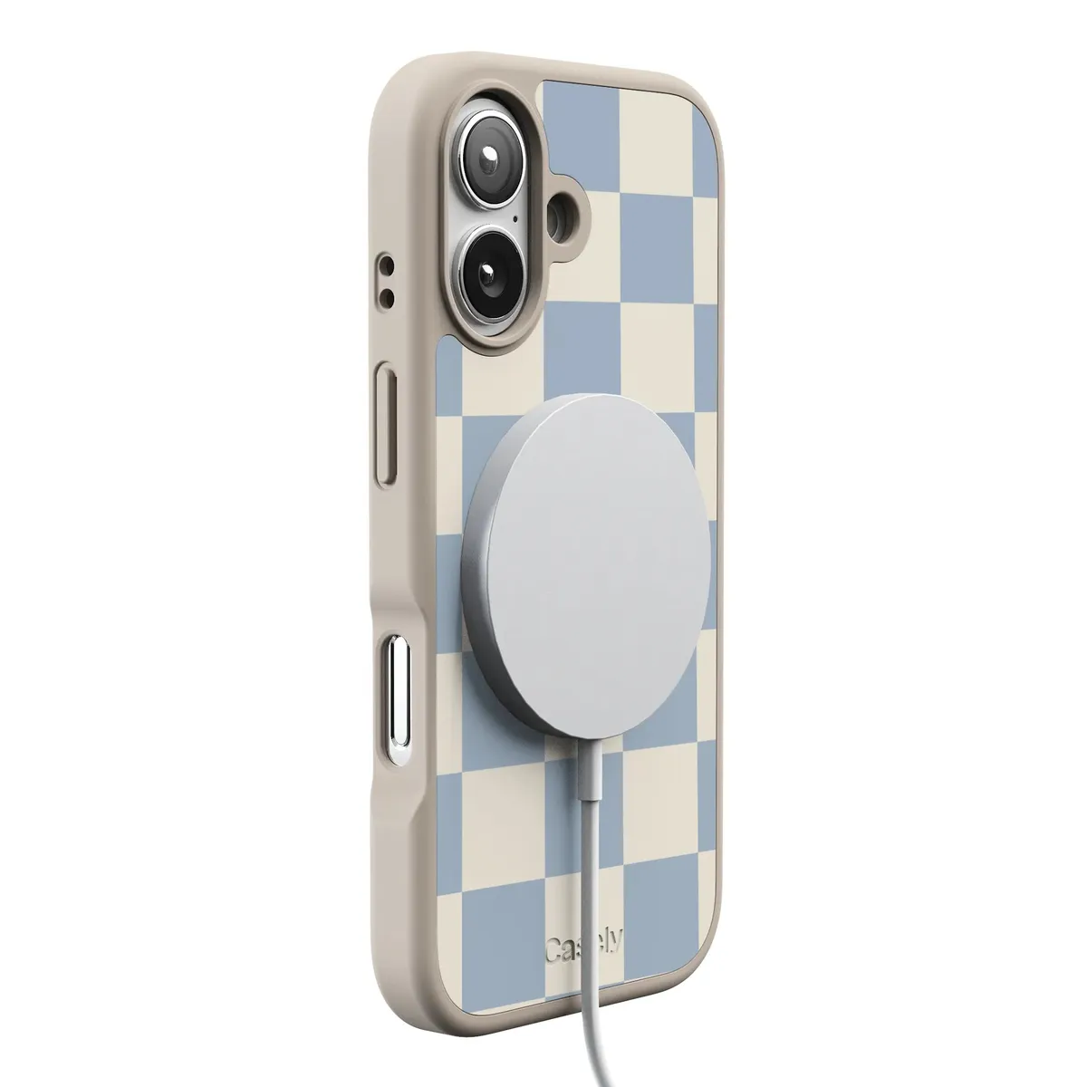 Fit Check | Light Blue Checkerboard Case - Image 179