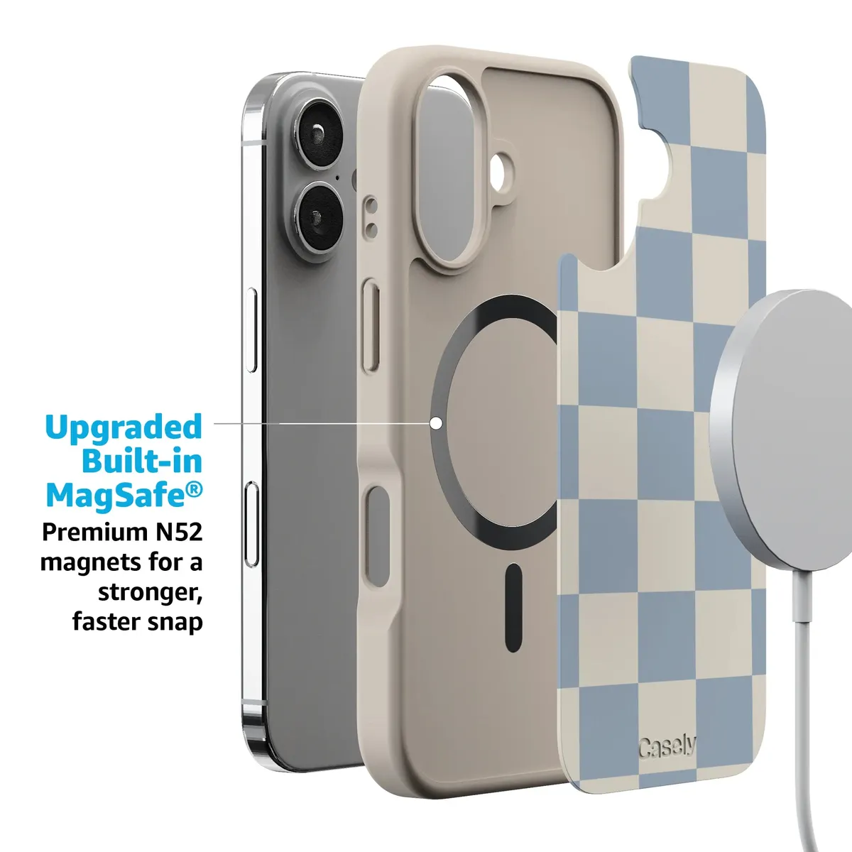 Fit Check | Light Blue Checkerboard Case - Image 180
