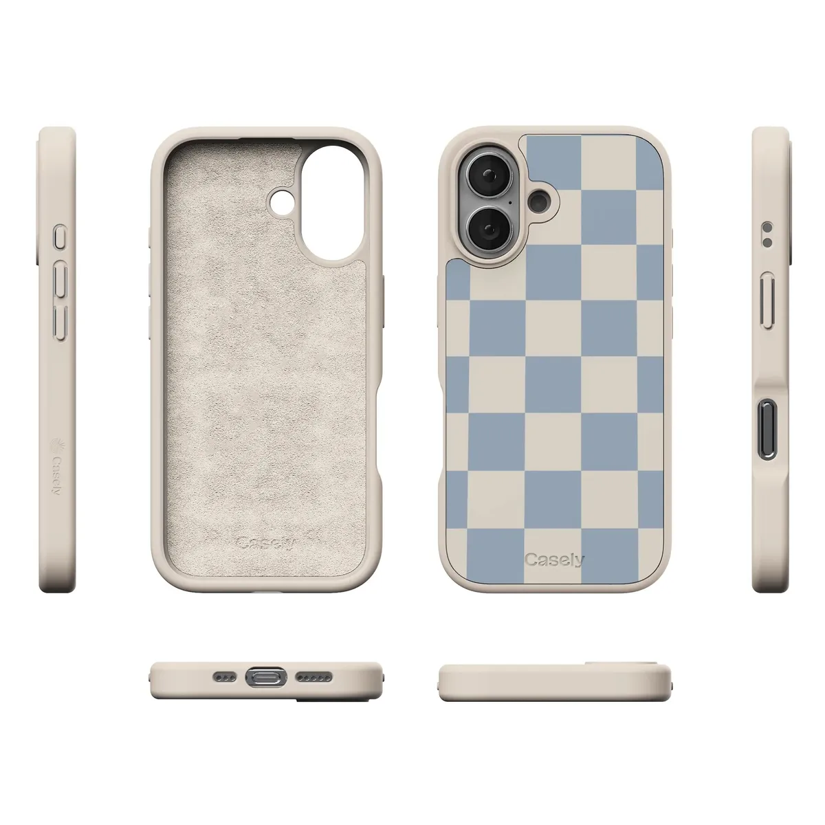 Fit Check | Light Blue Checkerboard Case - Image 181