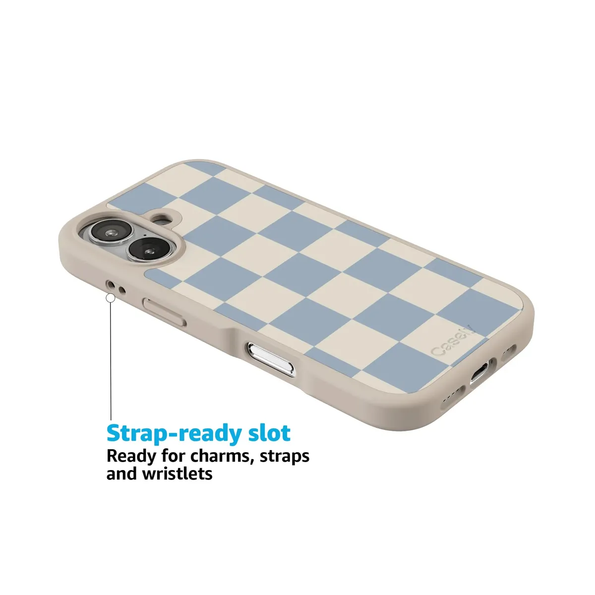 Fit Check | Light Blue Checkerboard Case - Image 184