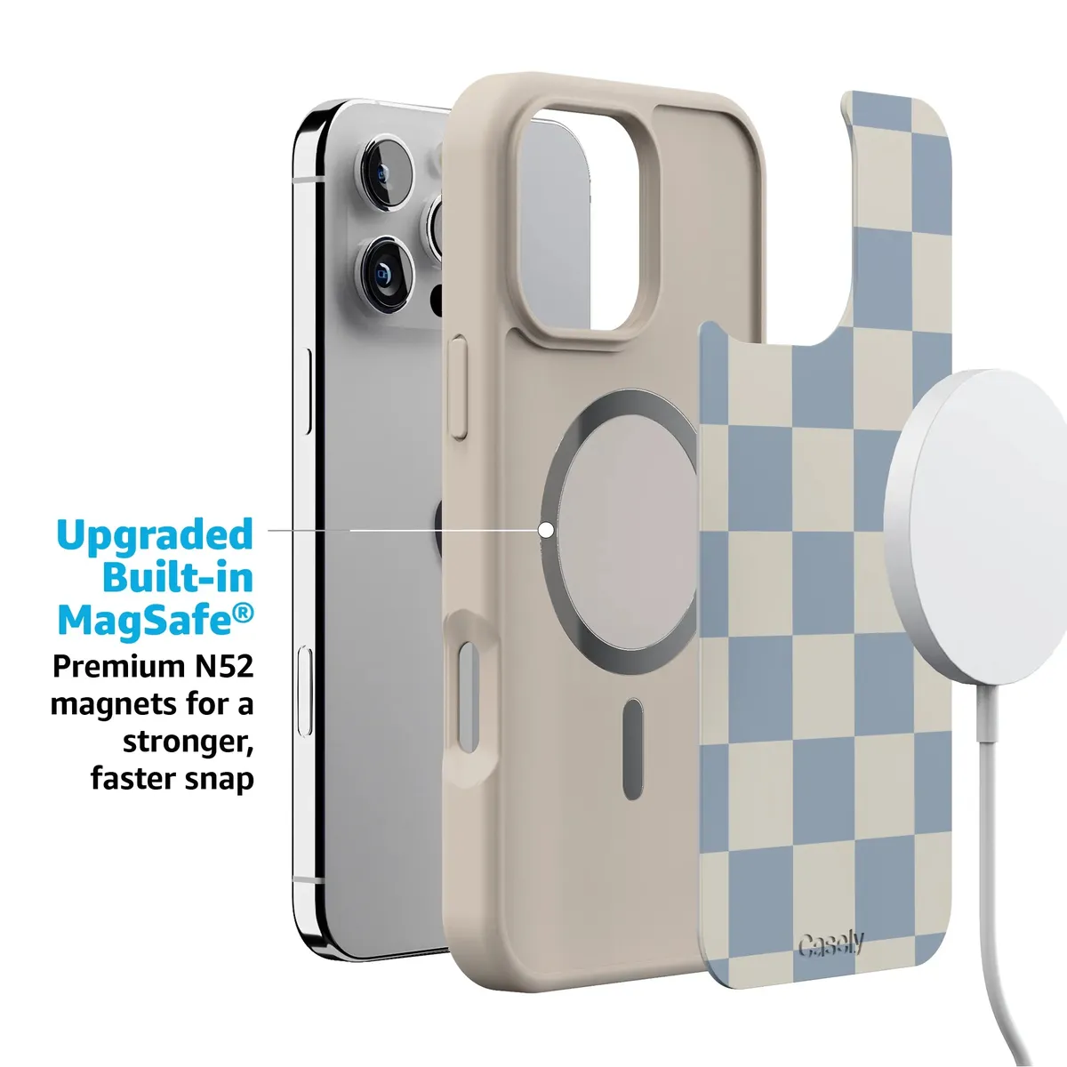Fit Check | Light Blue Checkerboard Case - Image 189