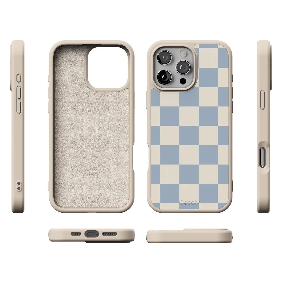 Fit Check | Light Blue Checkerboard Case - Image 190