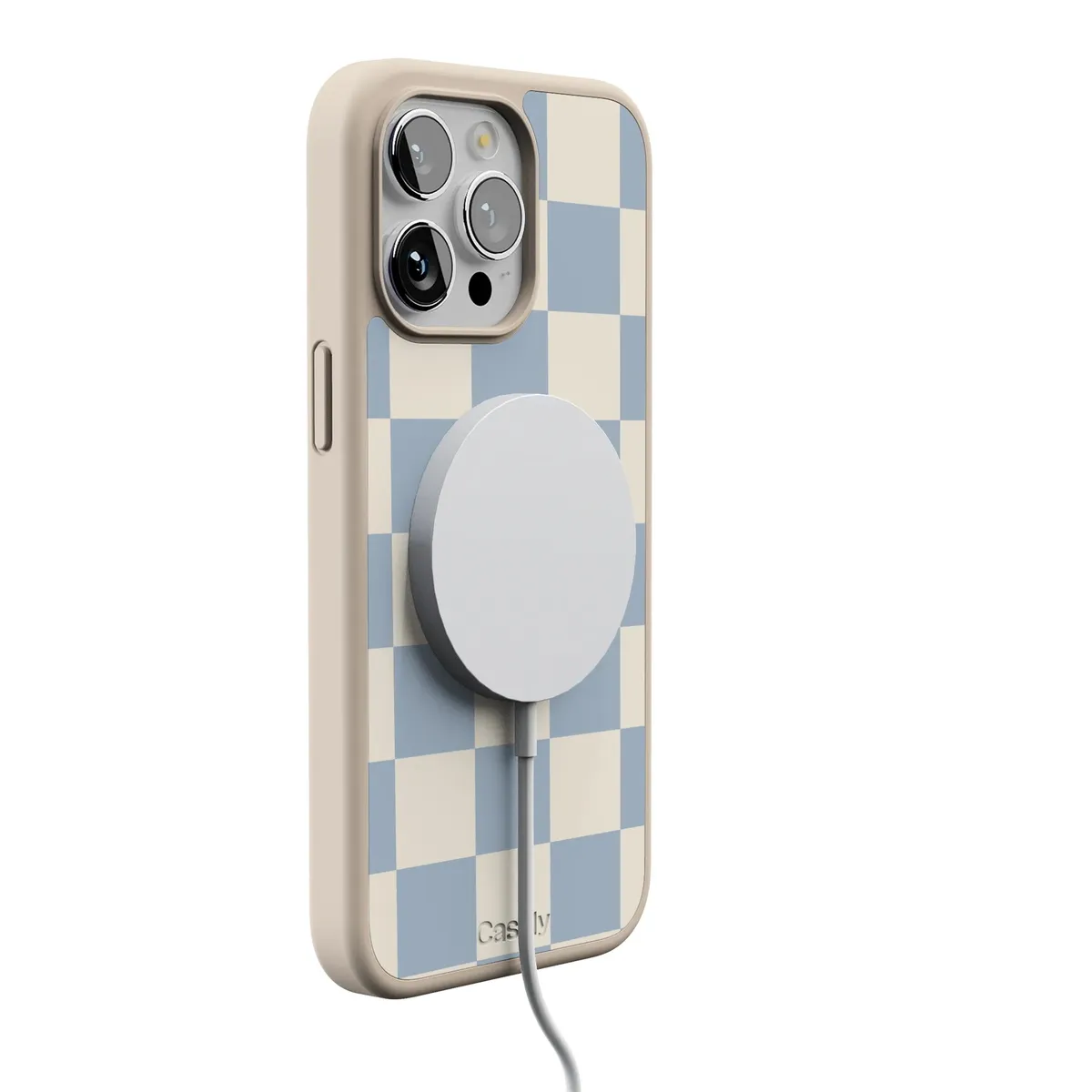 Fit Check | Light Blue Checkerboard Case - Image 195