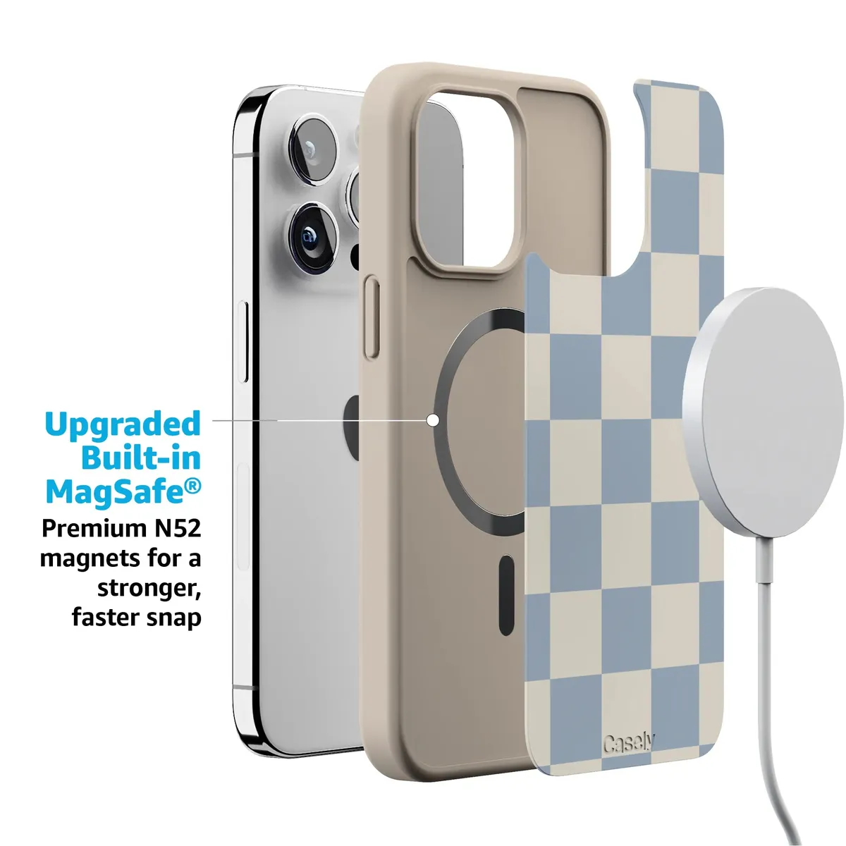 Fit Check | Light Blue Checkerboard Case - Image 196