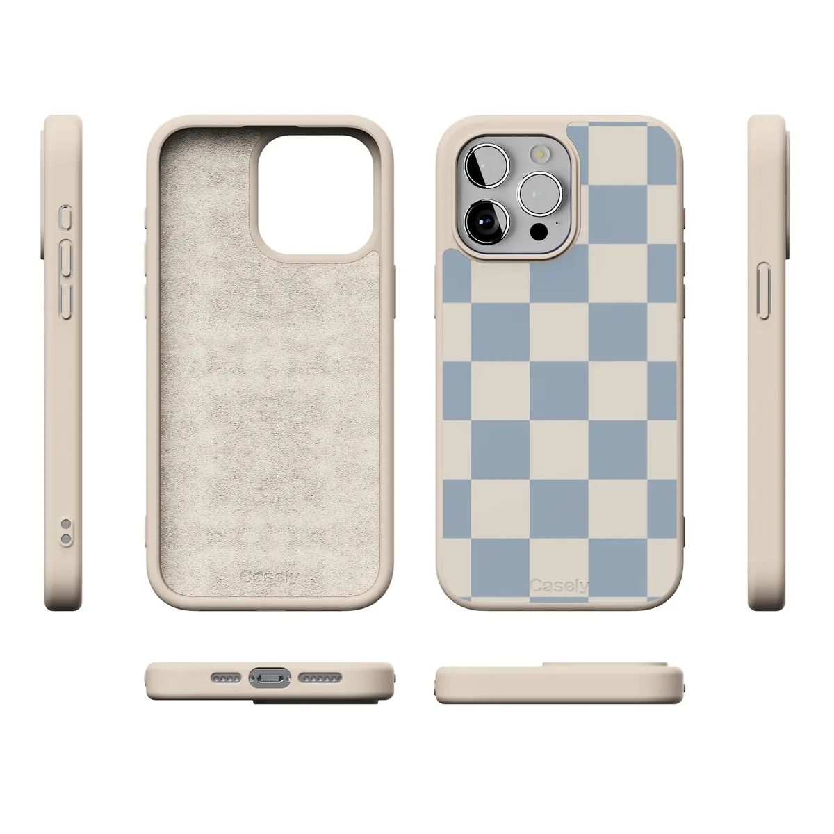 Fit Check | Light Blue Checkerboard Case - Image 197
