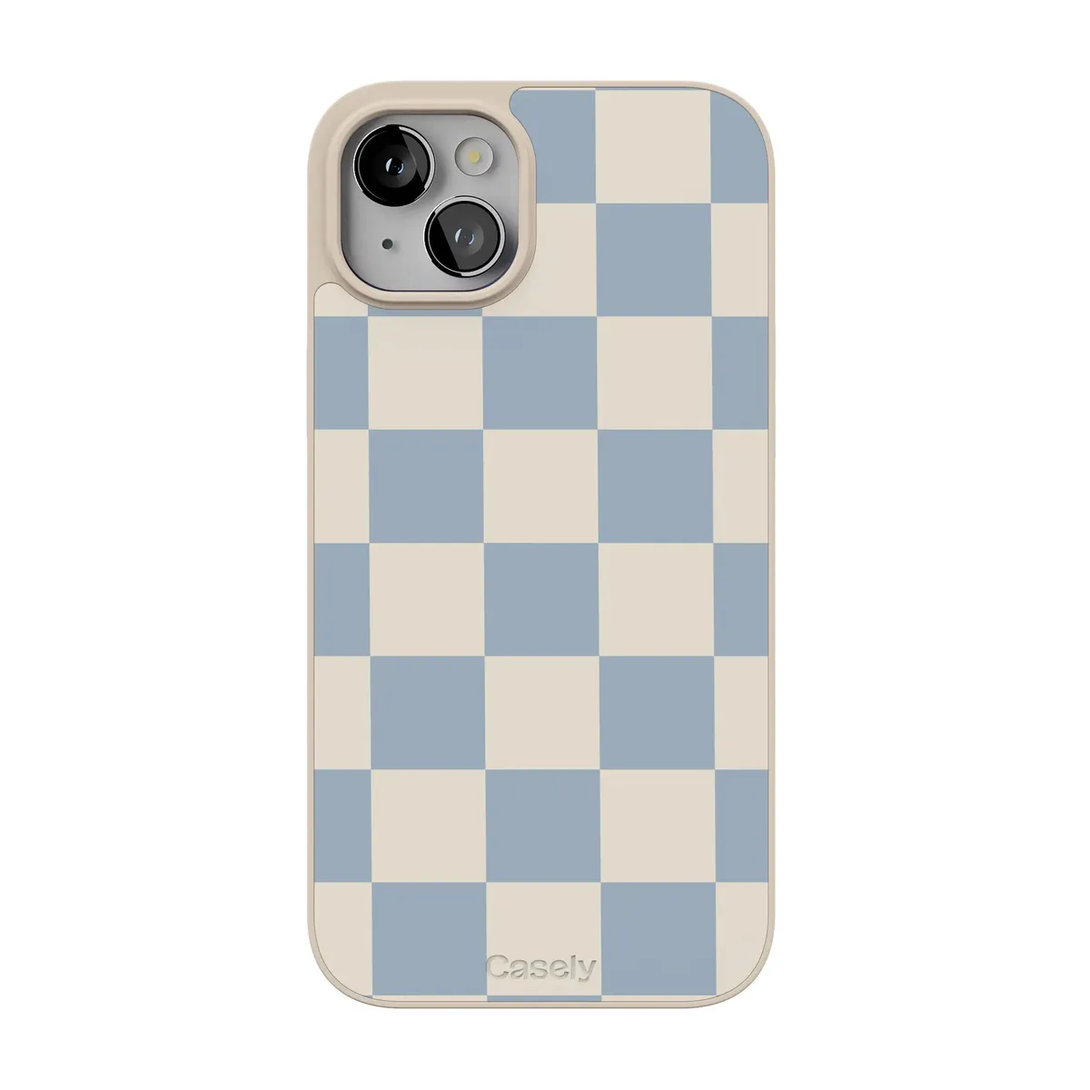 Fit Check | Light Blue Checkerboard Case - Image 198