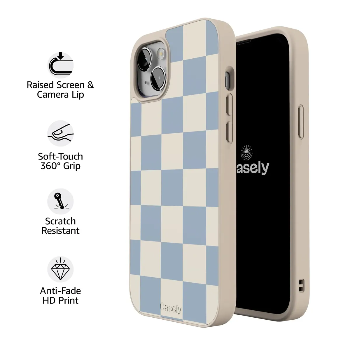 Fit Check | Light Blue Checkerboard Case - Image 199