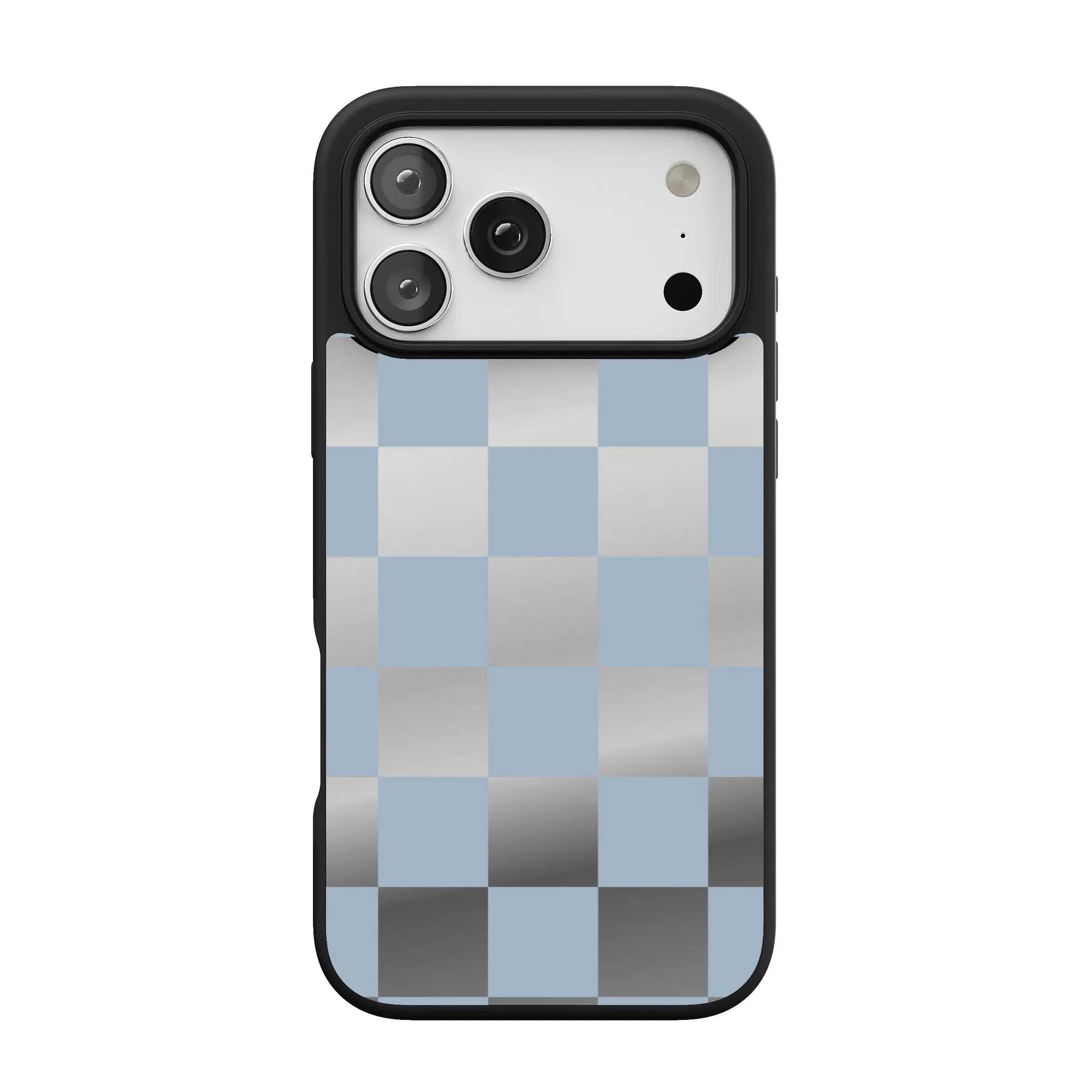 Fit Check | Light Blue Checkerboard Case - Image 203