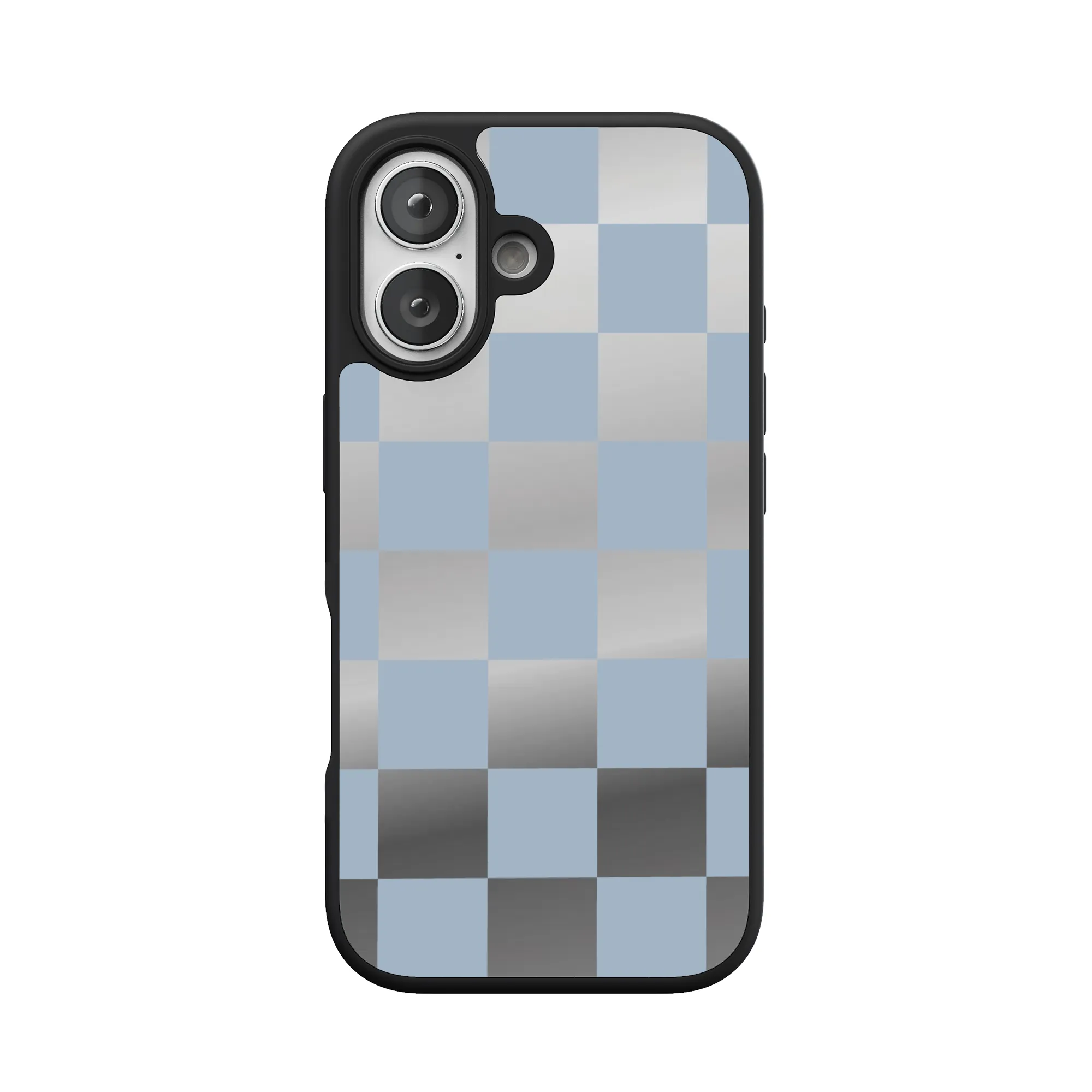 Fit Check | Light Blue Checkerboard Case - Image 206
