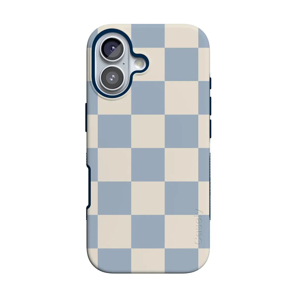 Fit Check | Light Blue Checkerboard Case - Image 21