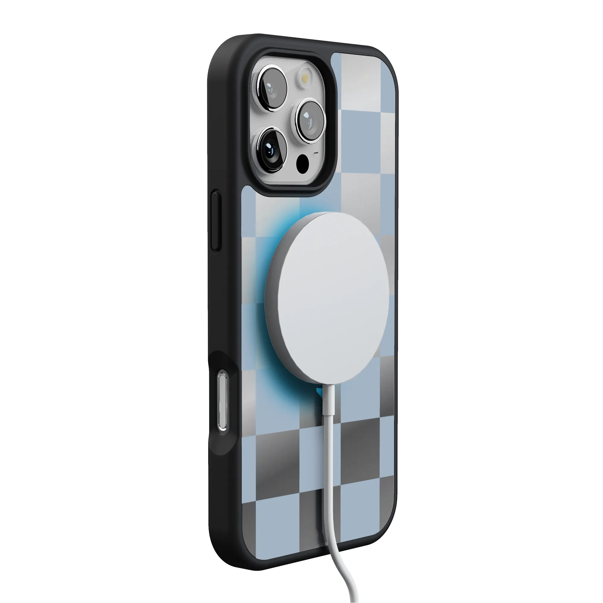 Fit Check | Light Blue Checkerboard Case - Image 211