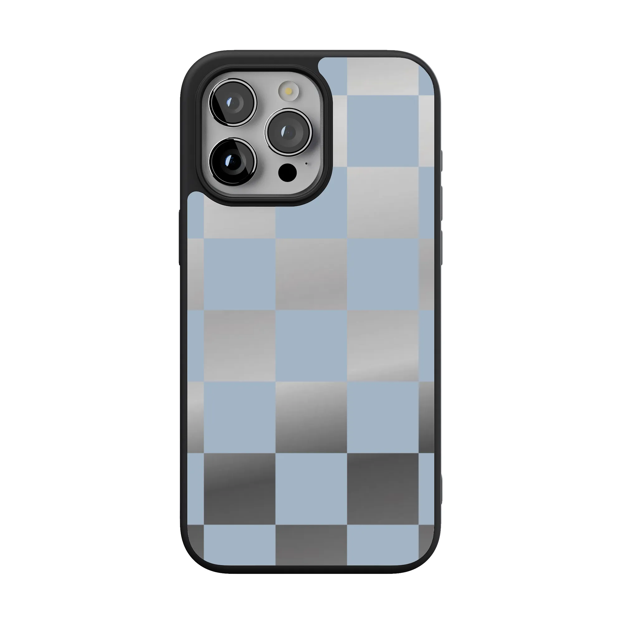 Fit Check | Light Blue Checkerboard Case - Image 212