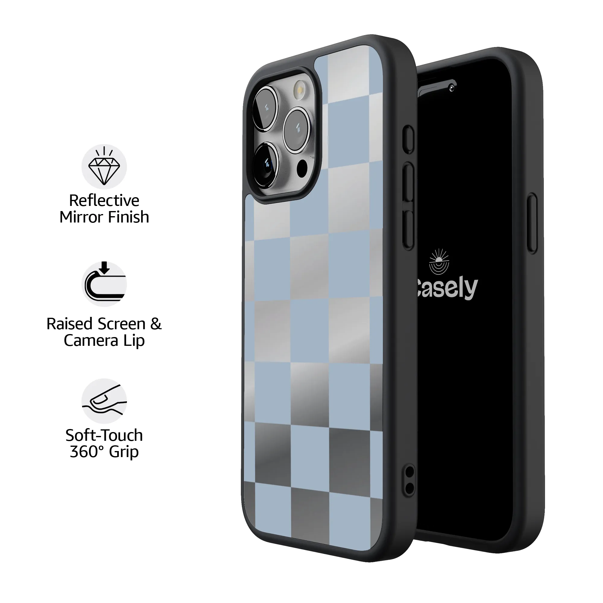 Fit Check | Light Blue Checkerboard Case - Image 213