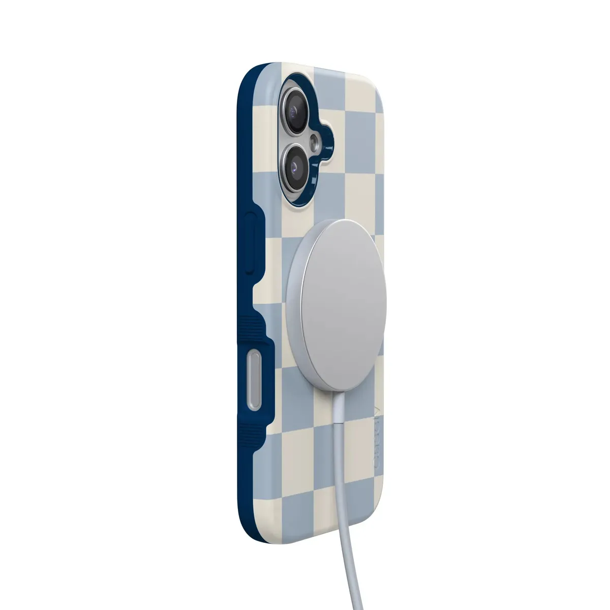 Fit Check | Light Blue Checkerboard Case - Image 23