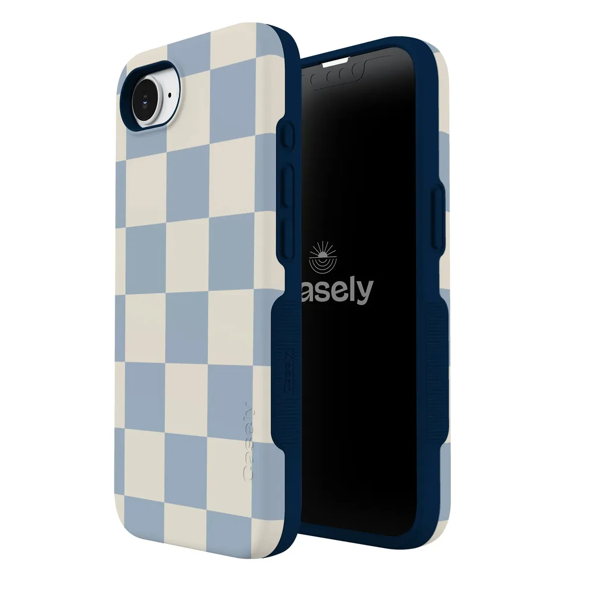 Fit Check | Light Blue Checkerboard Case - Image 29