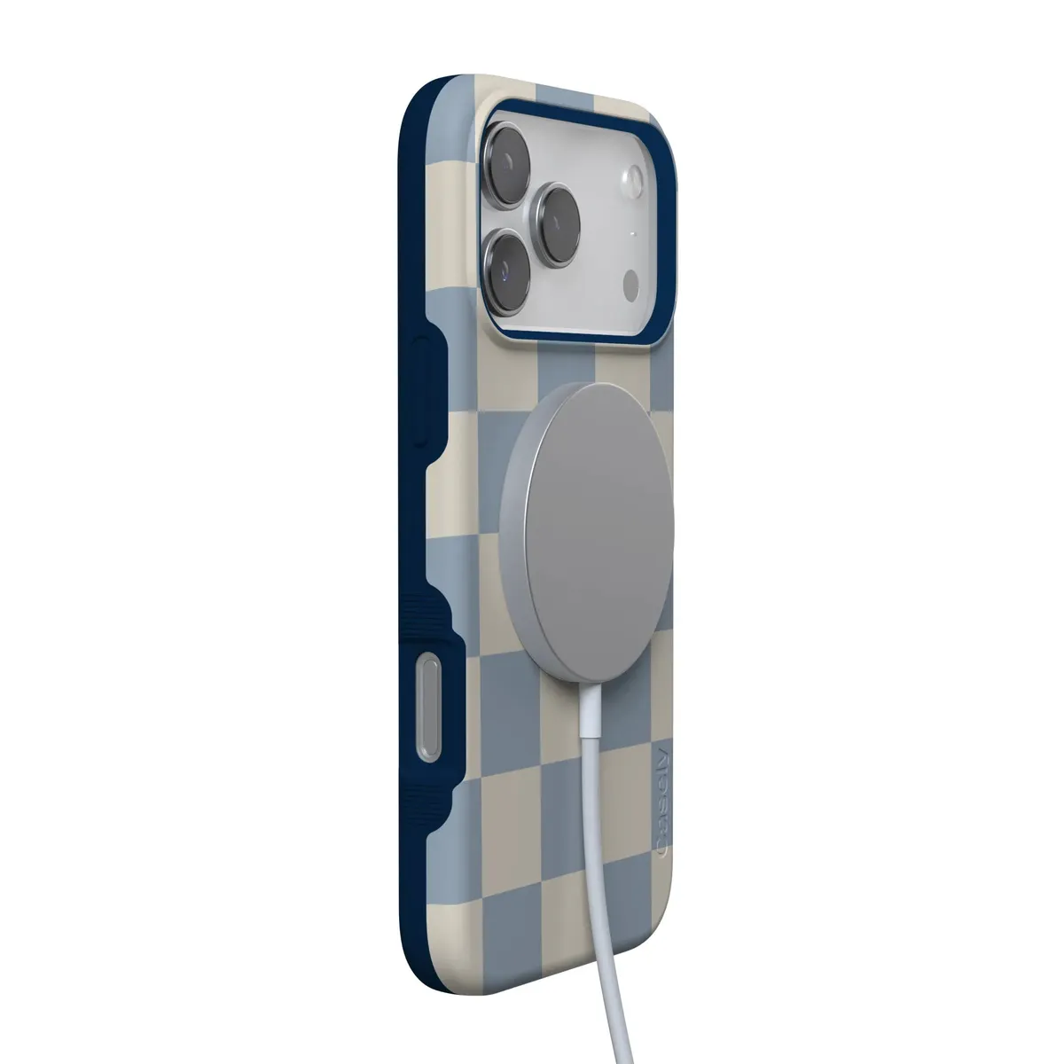 Fit Check | Light Blue Checkerboard Case - Image 3