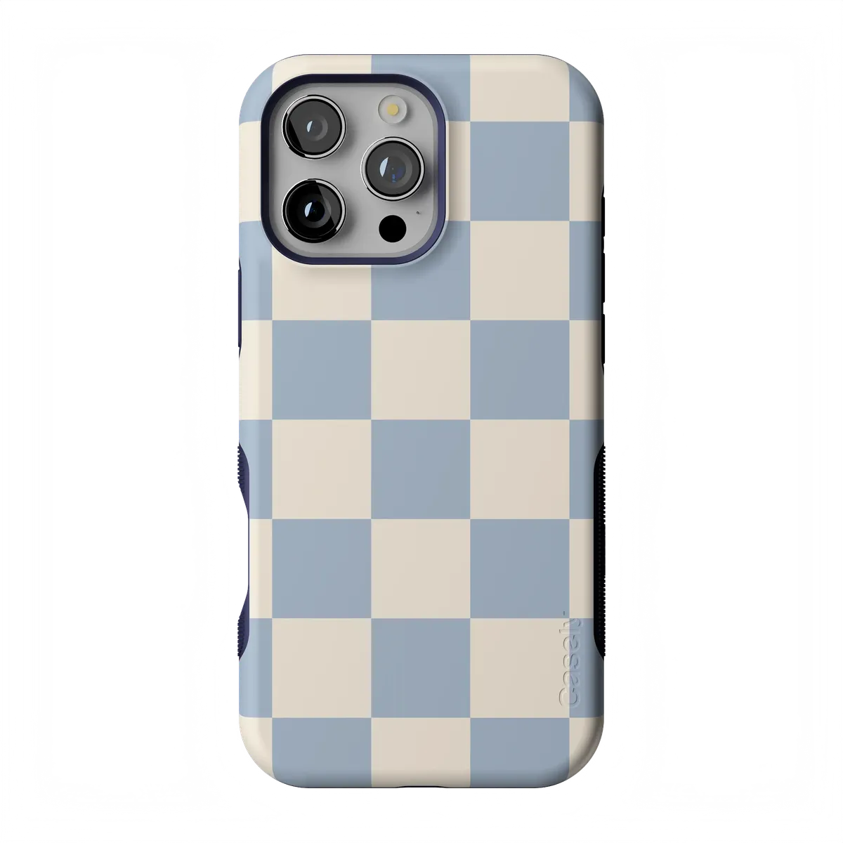 Fit Check | Light Blue Checkerboard Case - Image 32