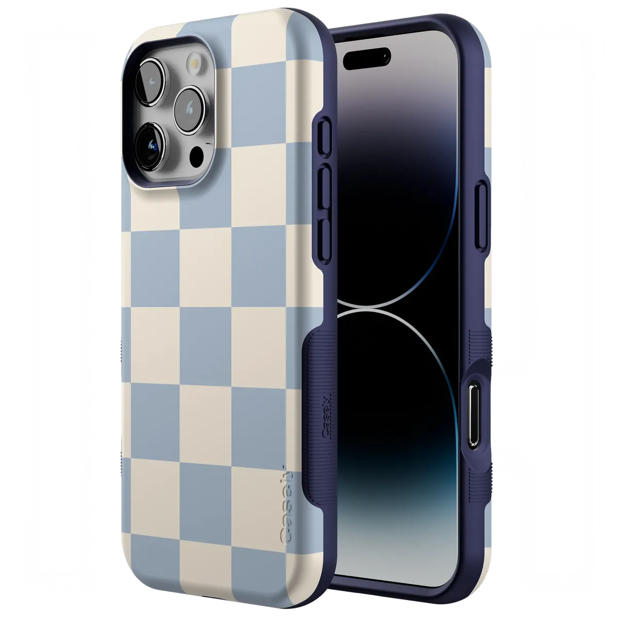 Fit Check | Light Blue Checkerboard Case - Image 33