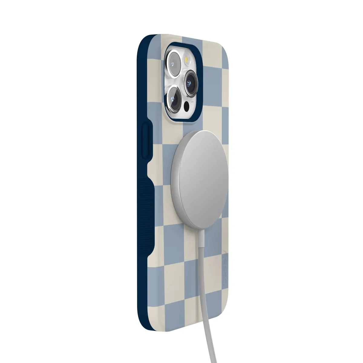 Fit Check | Light Blue Checkerboard Case - Image 39