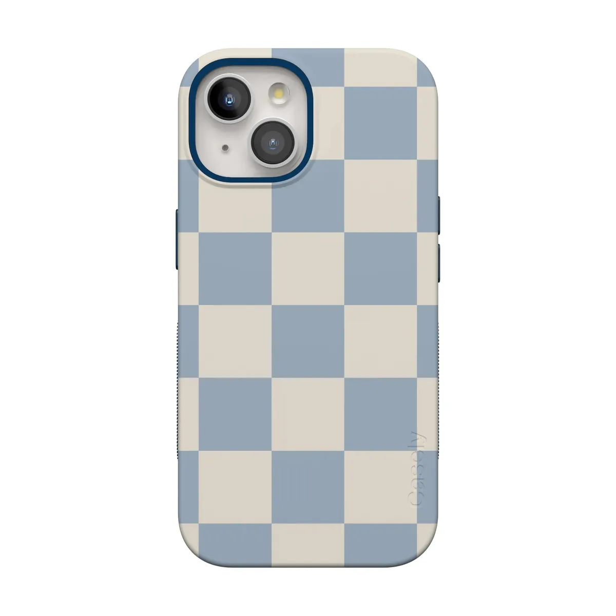 Fit Check | Light Blue Checkerboard Case - Image 42