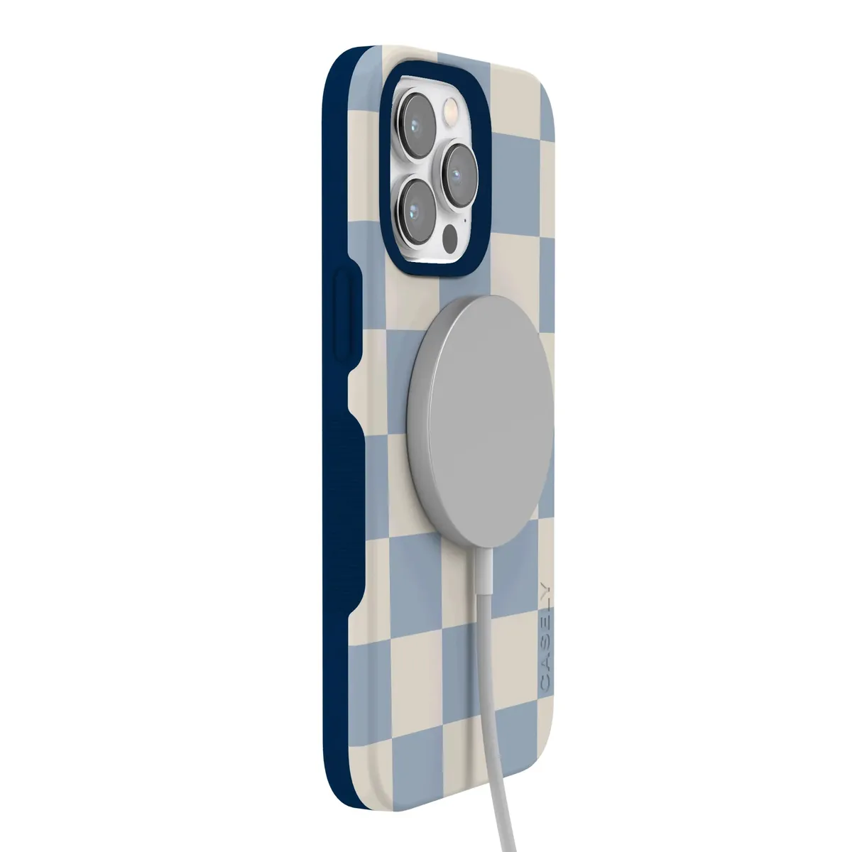 Fit Check | Light Blue Checkerboard Case - Image 48