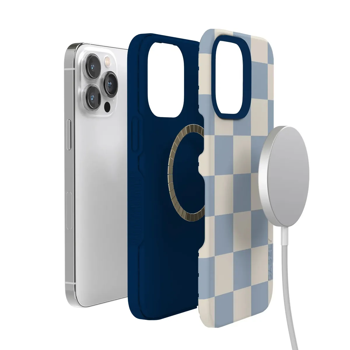 Fit Check | Light Blue Checkerboard Case - Image 49