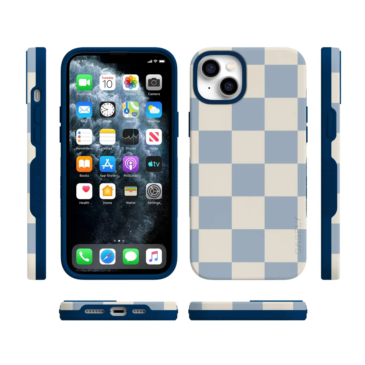 Fit Check | Light Blue Checkerboard Case - Image 54