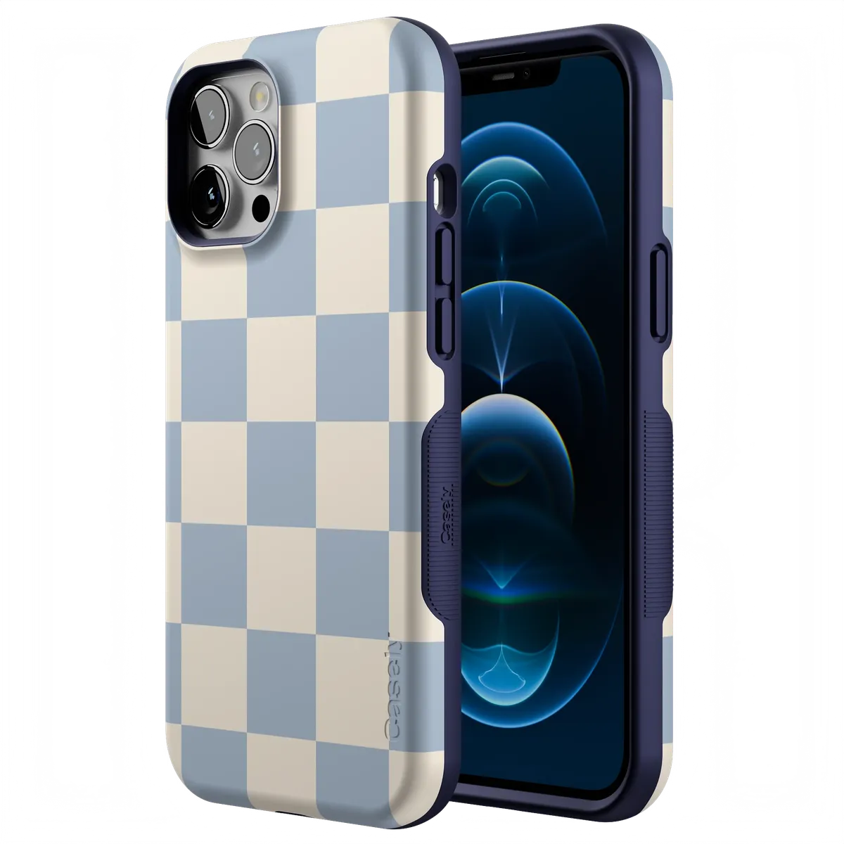 Fit Check | Light Blue Checkerboard Case - Image 56