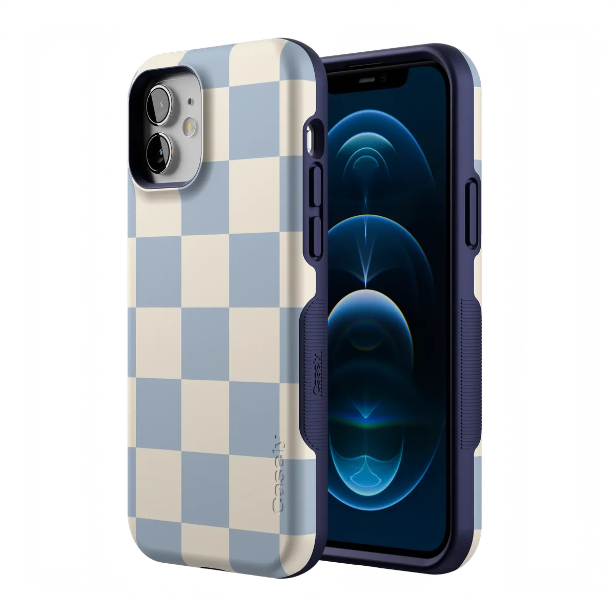 Fit Check | Light Blue Checkerboard Case - Image 59
