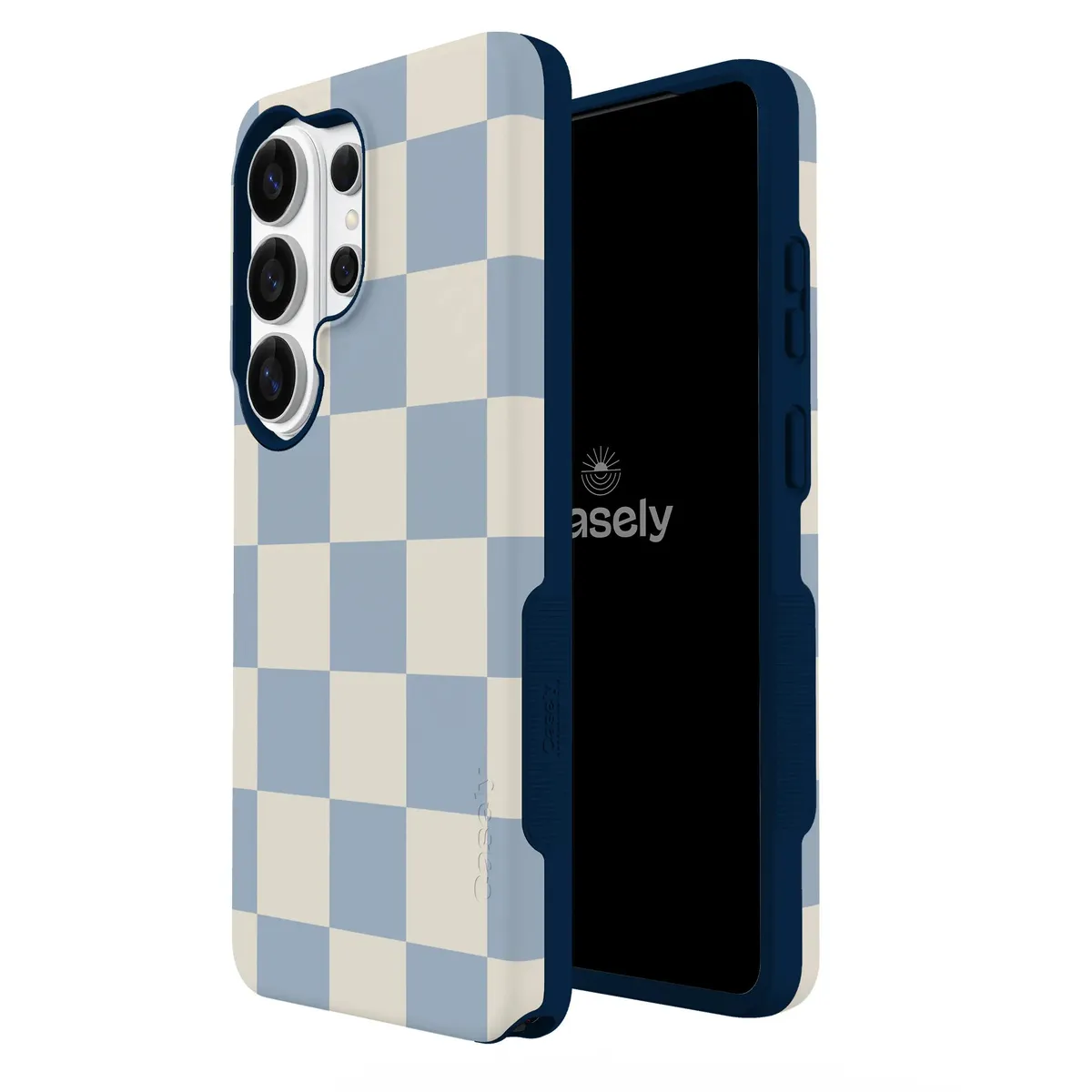 Fit Check | Light Blue Checkerboard Case - Image 62
